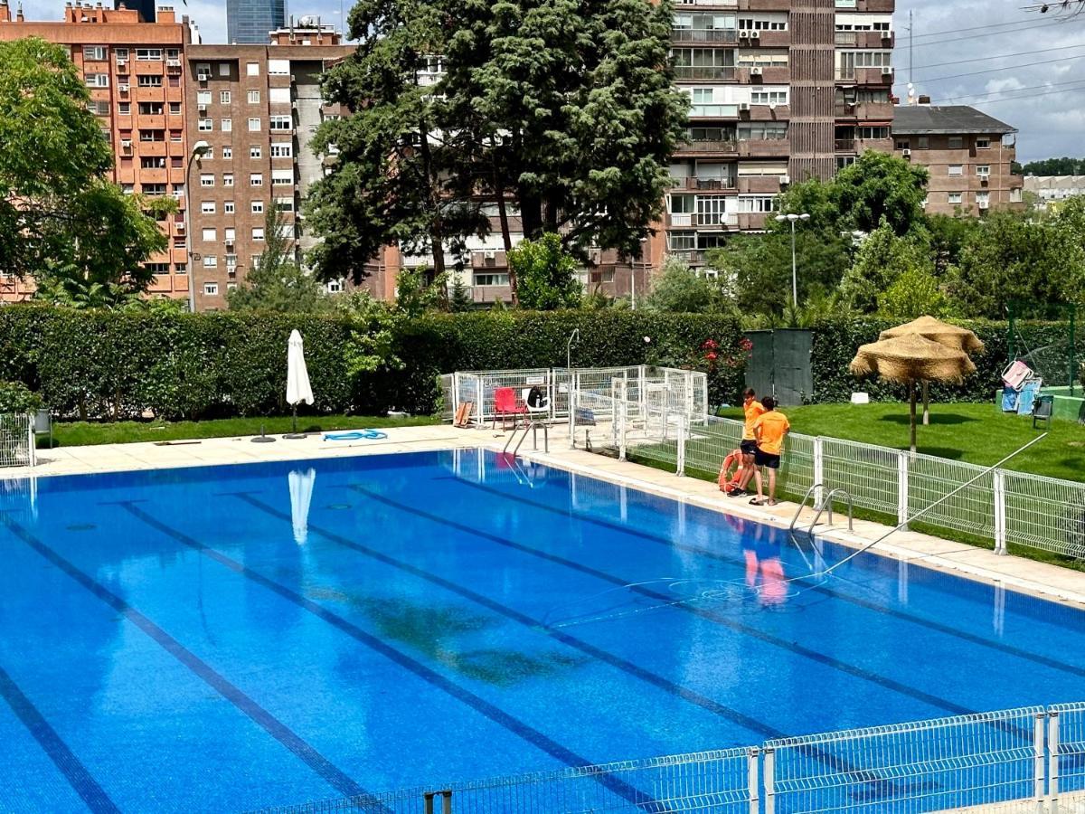 Apartamento De Diseno En Arturo Soria Lägenhet Madrid Exteriör bild